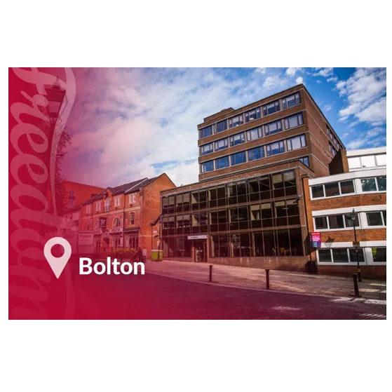 Freedom Vision - Bolton