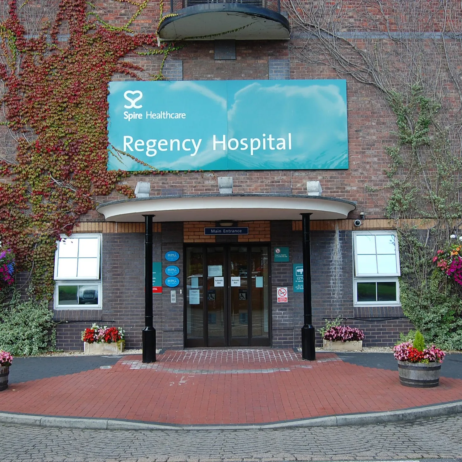 Spire Regency Hospital Macclesfield