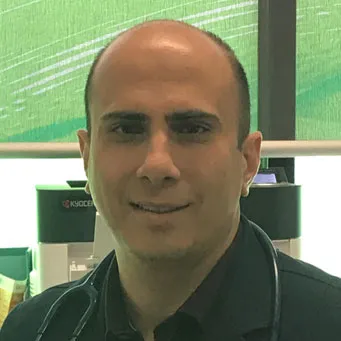 Dr Ali Soleimani