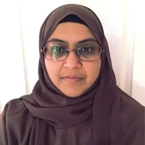 Dr Amrooha Hussain