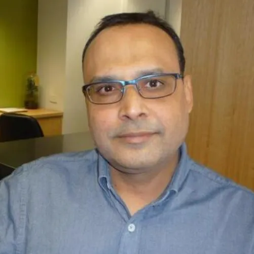 Dr Arvind Garg