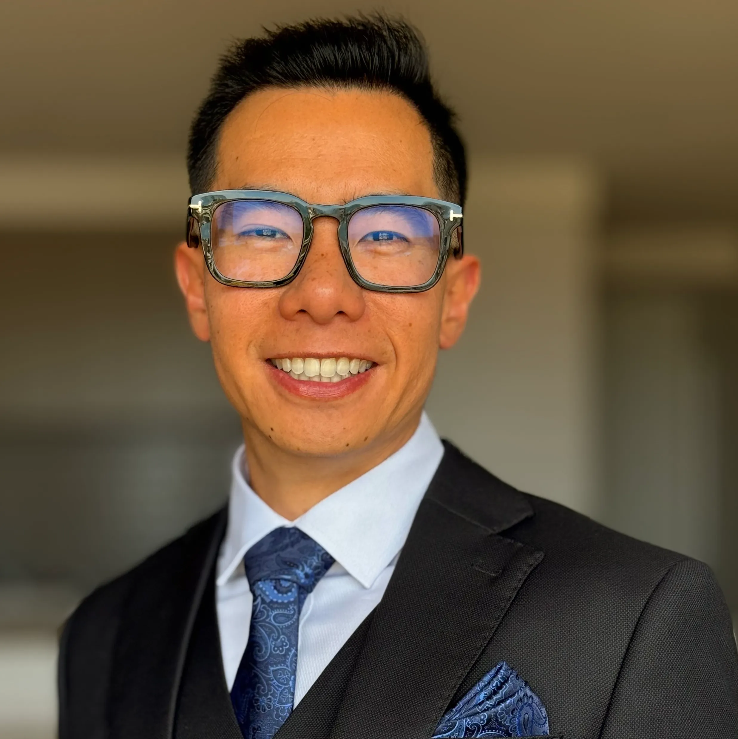 Dr Calvin Phang