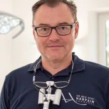 Dr. med. dent. Diethelm Harpain
