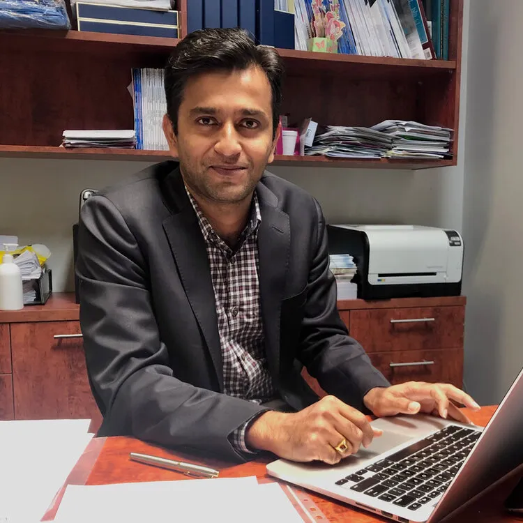 Dr Dileep Mangira