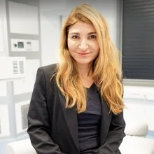 Doctor-medic Liliana Bányai
