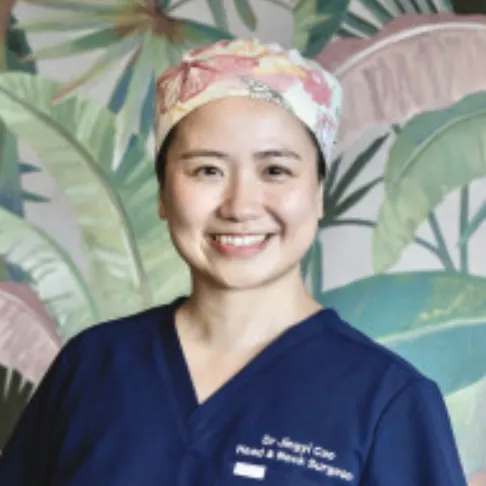 Dr Jingyi Cao