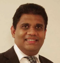 Dr Mahesh Iddawela