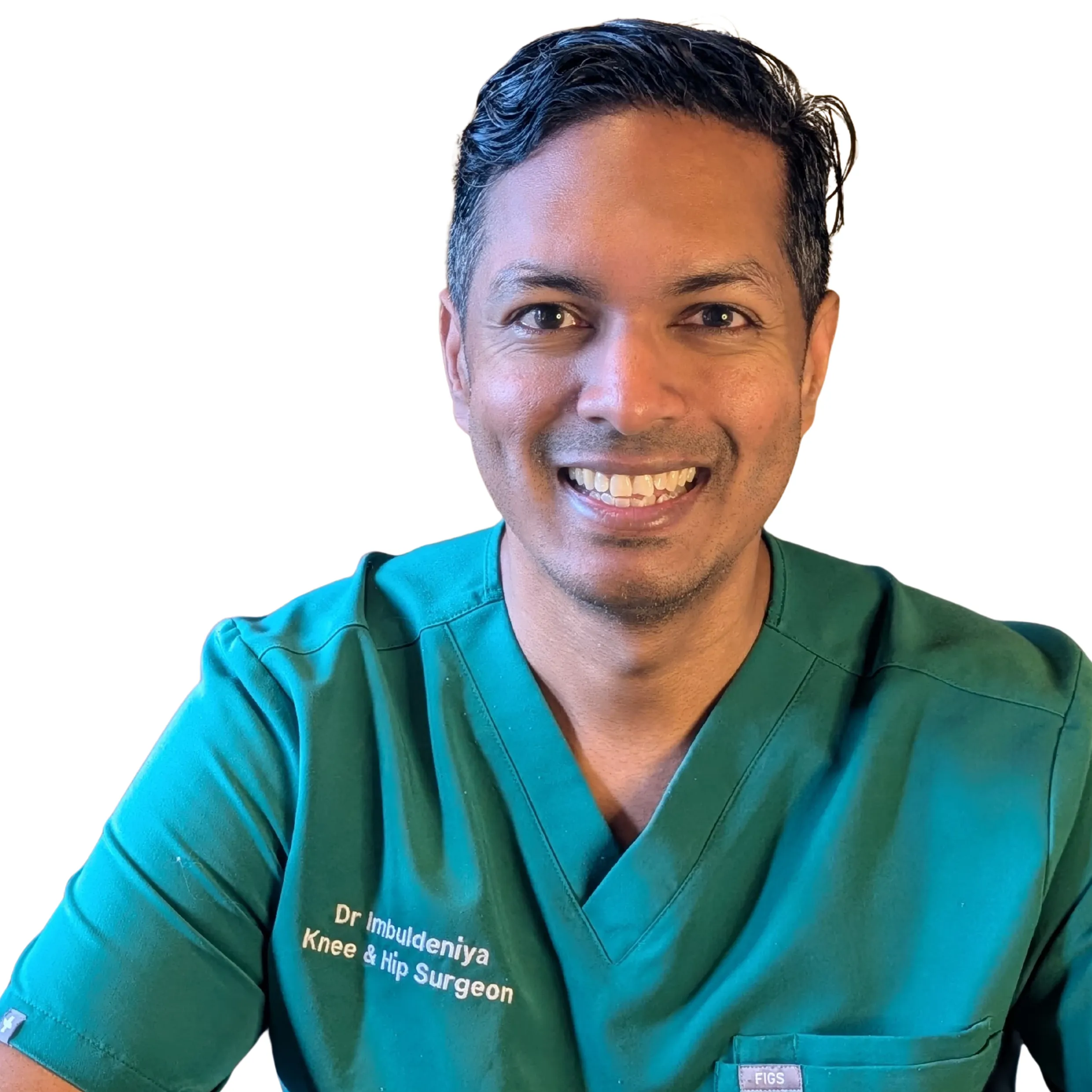 Dr Arjuna Imbuldeniya