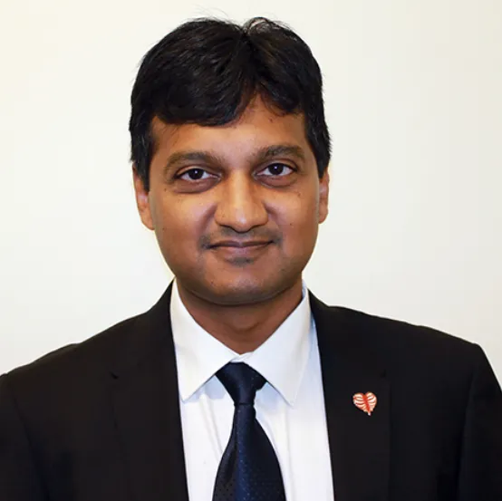 Dr Rishendran Naidoo