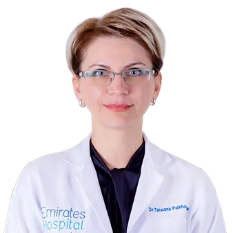 Dr Tatsiana Palkhouskaya